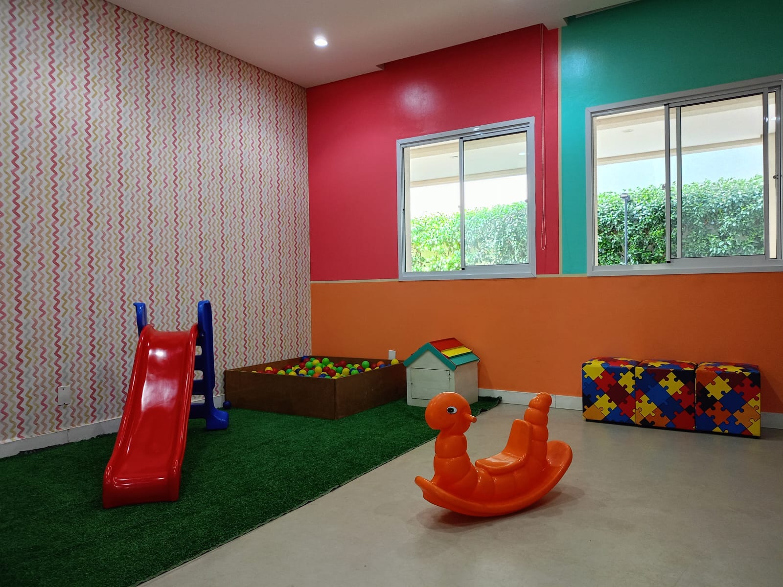 Espaço Kids: Fliperama na Brinquedoteca, Liberação do Parquinho e Novo Mural no Campinho — foto 2