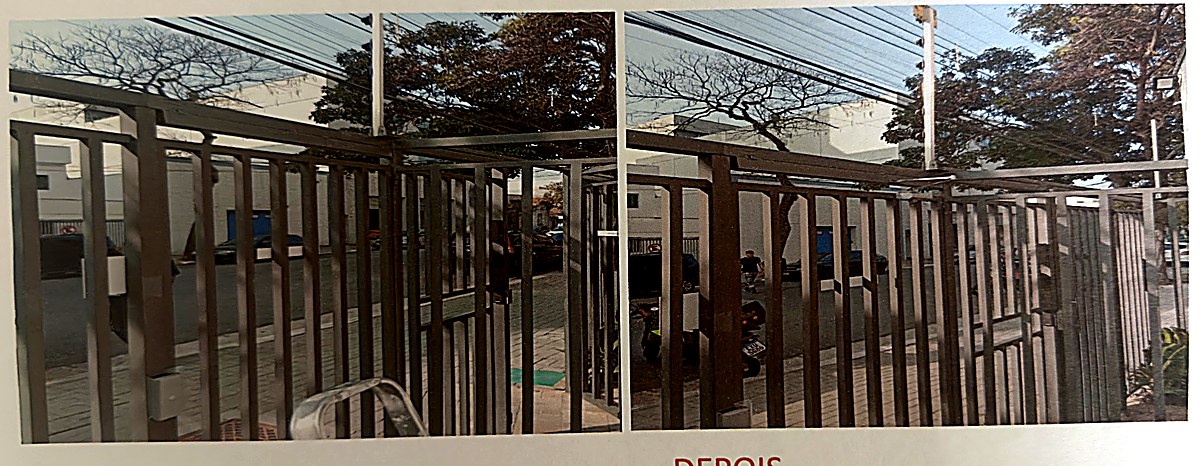 Recepção Acolhedora: Segunda Passagem de Entrada, Novos Portões e Entrada de Serviço — foto 3