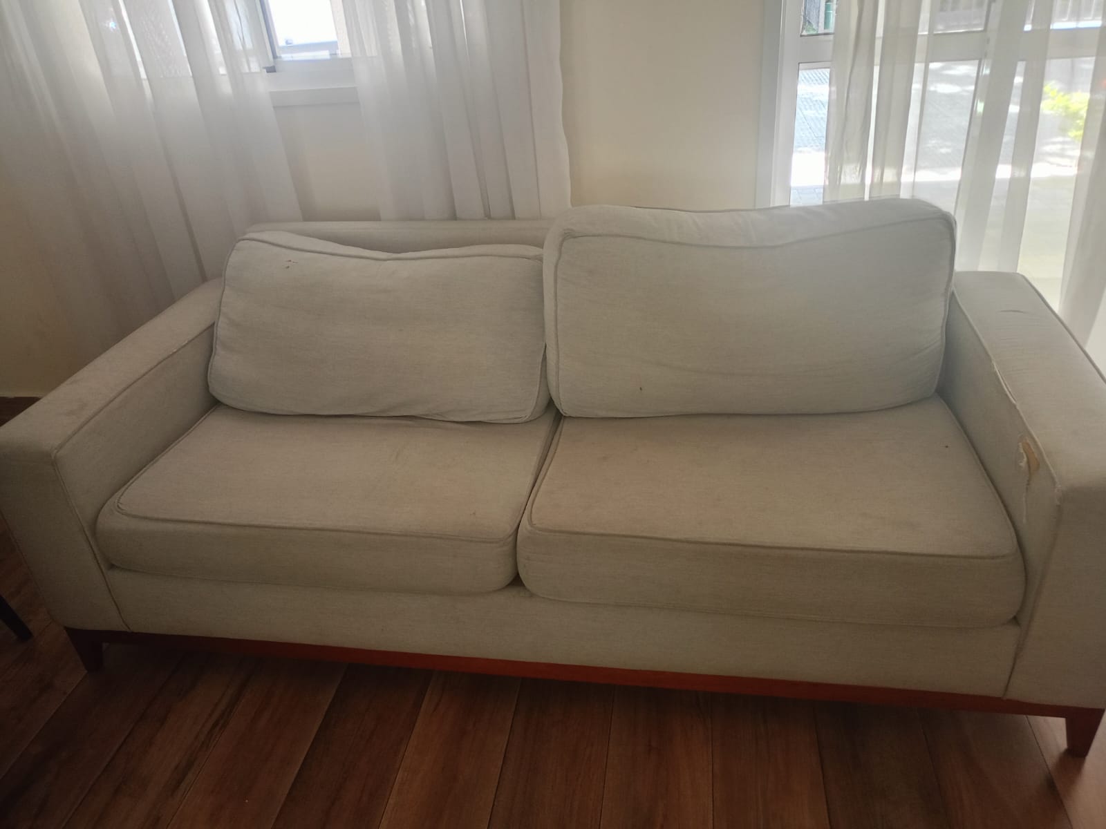 Convivência & Conforto: Reforma dos Sofás e Novo Layout da Sala de TV — foto 3